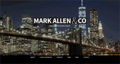 Desktop Screenshot of markallenco.com