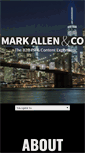Mobile Screenshot of markallenco.com